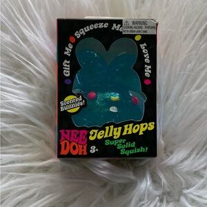 Nee Doh Jelly Hops Sparkly Bunny Toy